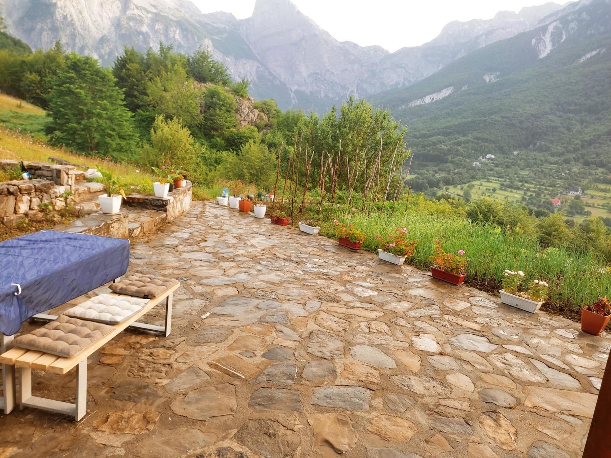 Guest House Astrit Villi Тети Экстерьер фото