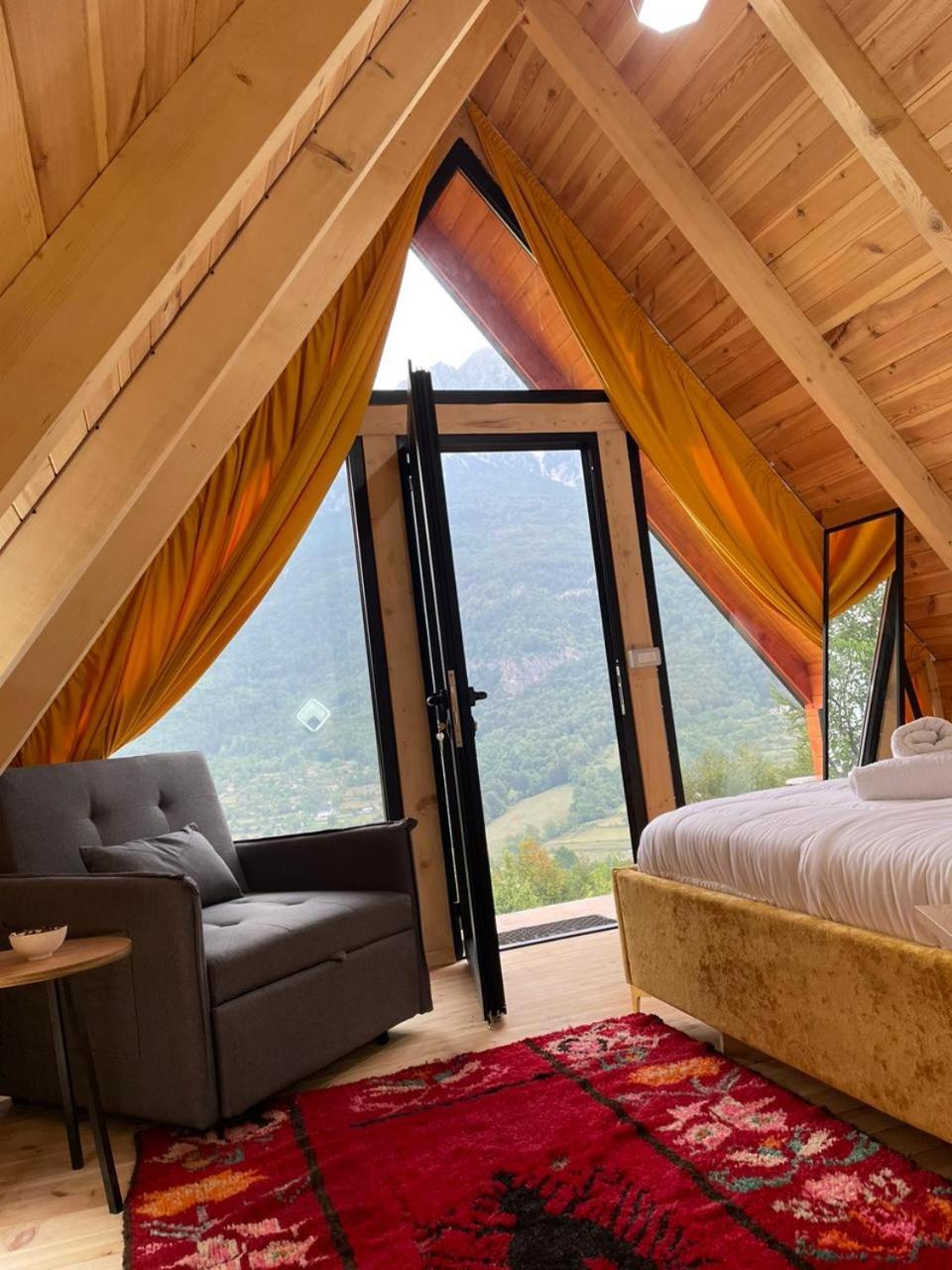 Guest House Astrit Villi Тети Экстерьер фото